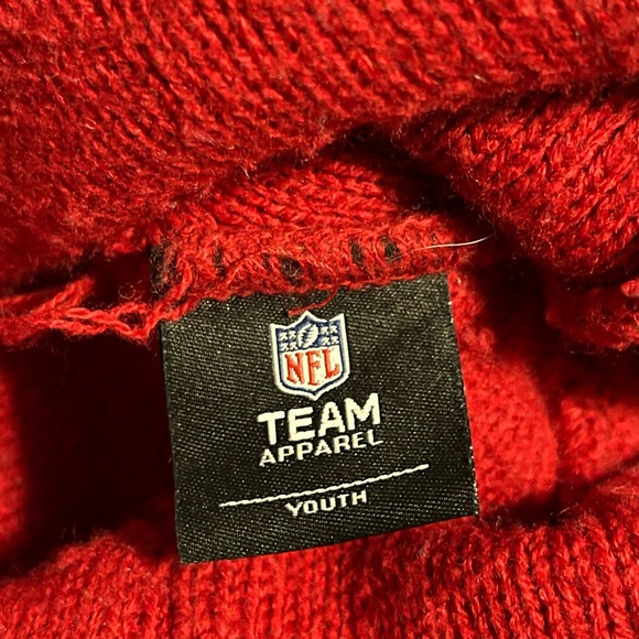 San Francisco 49ers Youth Toque - Picture 3 of 4